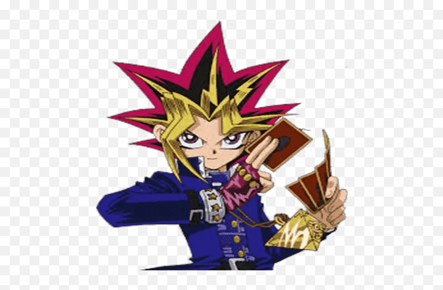 Yu Gioh Sticker Per Whatsapp Yu Gi Oh Png Emoji,Yugioh Emoji free