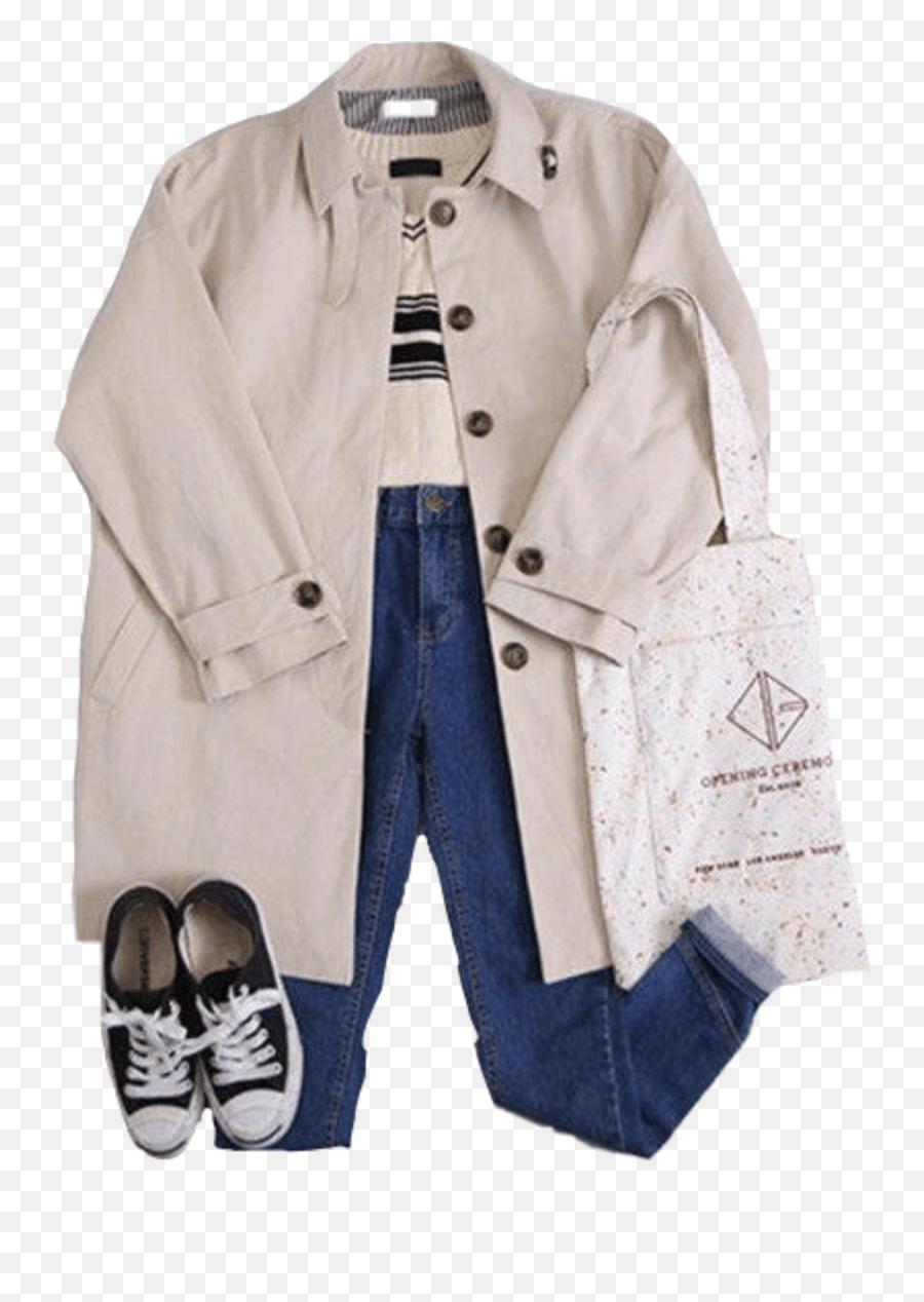 Aestheticclothes Clothes Kfashion Long Sleeve Emoji,Coat Hanger Emoji