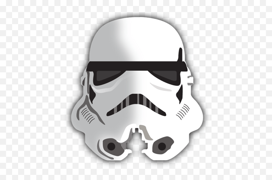 Stormtrooper Png Storm Trooper Helmet Png Emoji,Emoji For Star Wars