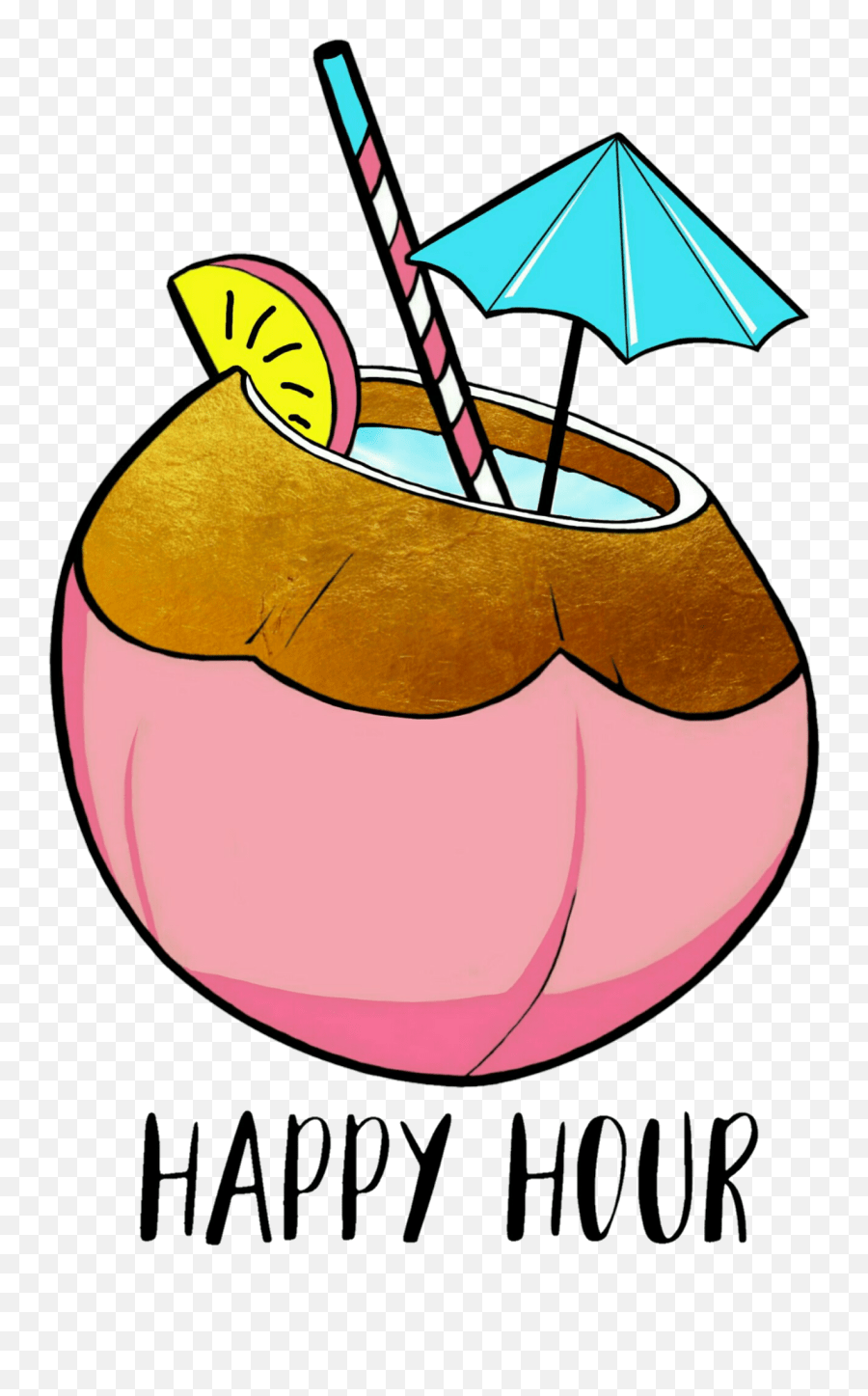 Popular And Trending Happyhour Stickers Picsart Wellshine Emoji,Happy