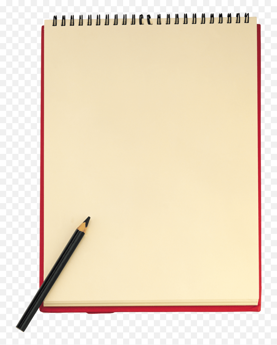 Download Free Png Pencil Fundo De Bloco De Notas Emoji,Paper And