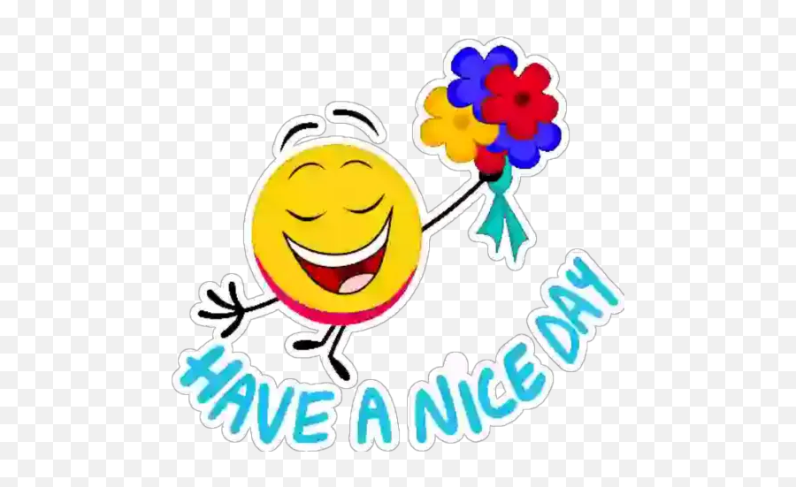 Good Morning Stickers For Whatsapp Smiley Emoji,Good Morning Emoji