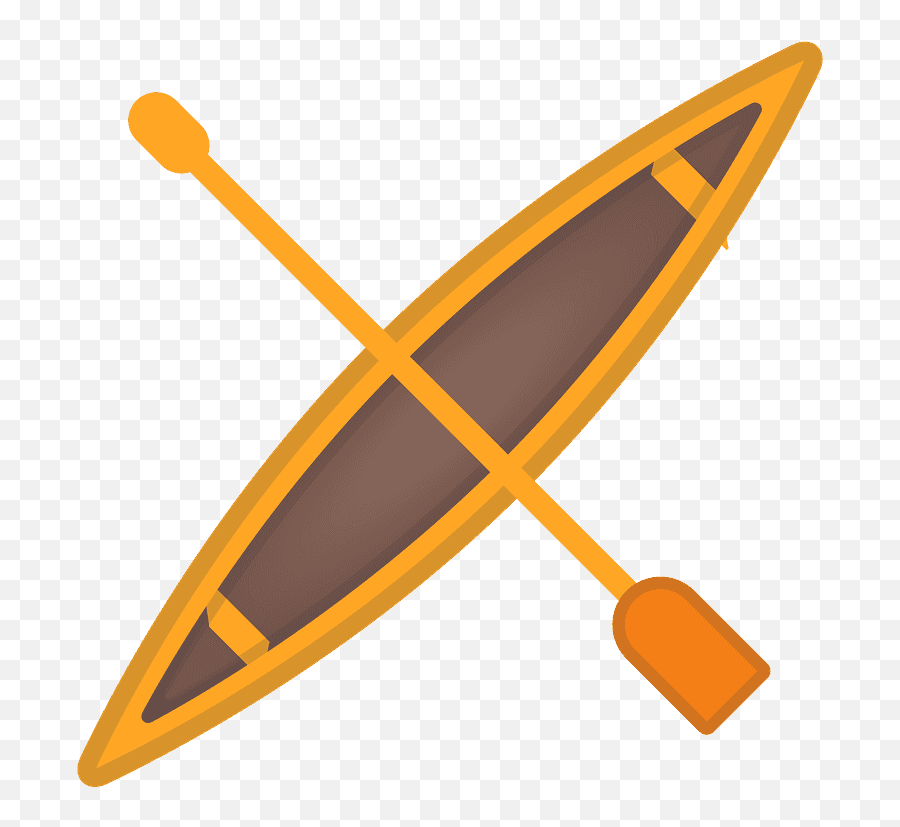 Canoe Emoji Clipart Emoji Kajak,Paddle Emoji free transparent emoji