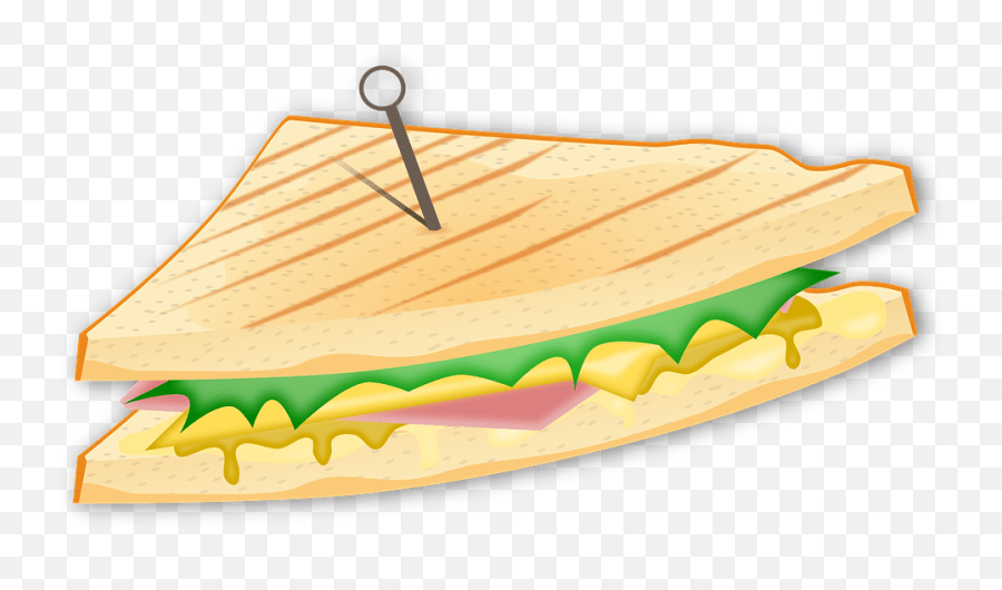 Sandwich Bread Cheese Ham And Cheese Sandwich Clipart Emoji,Emoji Eating Pizza free