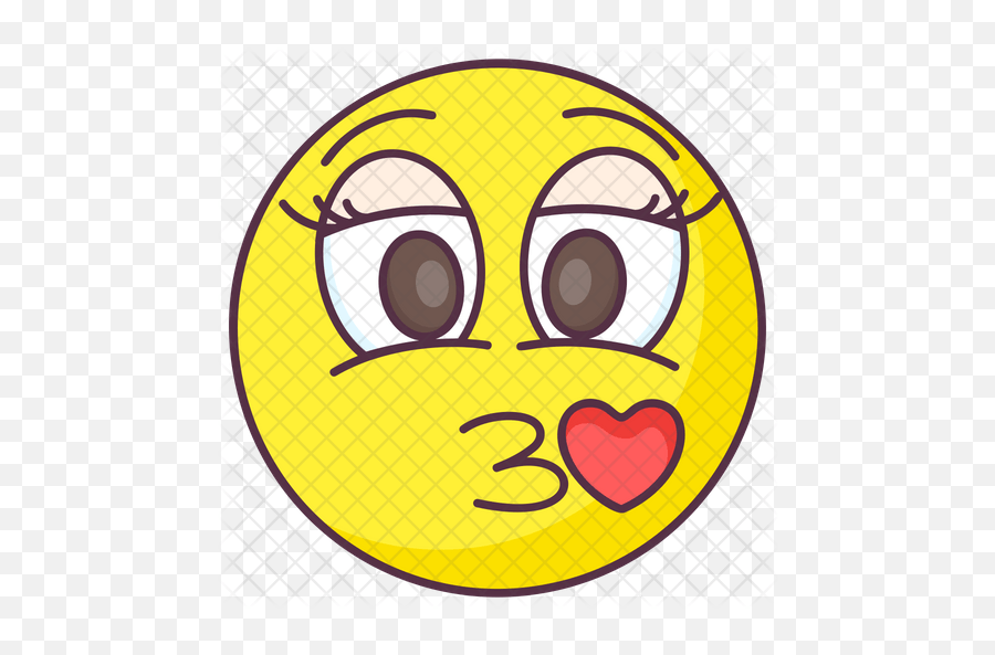 Love Kiss Emoji Emoji Icon Happy,Kiss Emoji free transparent emoji