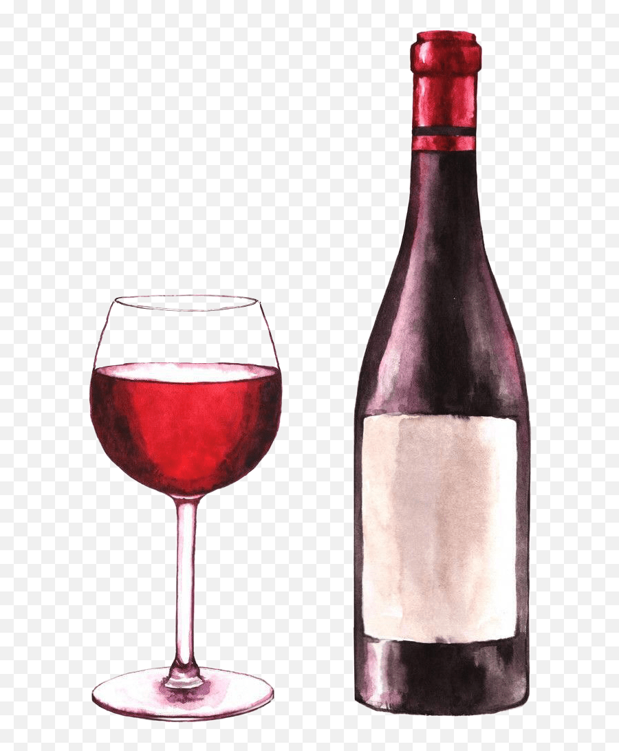 Wine Bottle Winebottle Sticker Red Wine Bottle Drawing Emoji,Wine