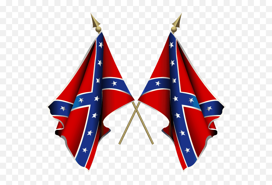 Flag Confederate Png Confederate Flag No Background Emoji,Confederate