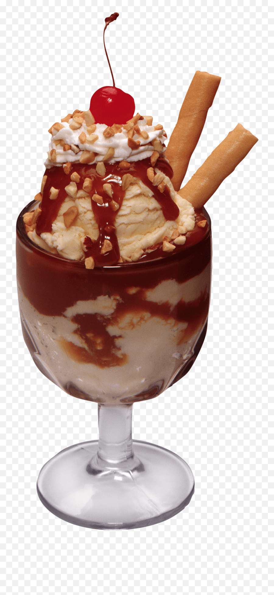 Ice Cream Png Image Icecream In Glass Png Emoji,Ice Cream Sundae