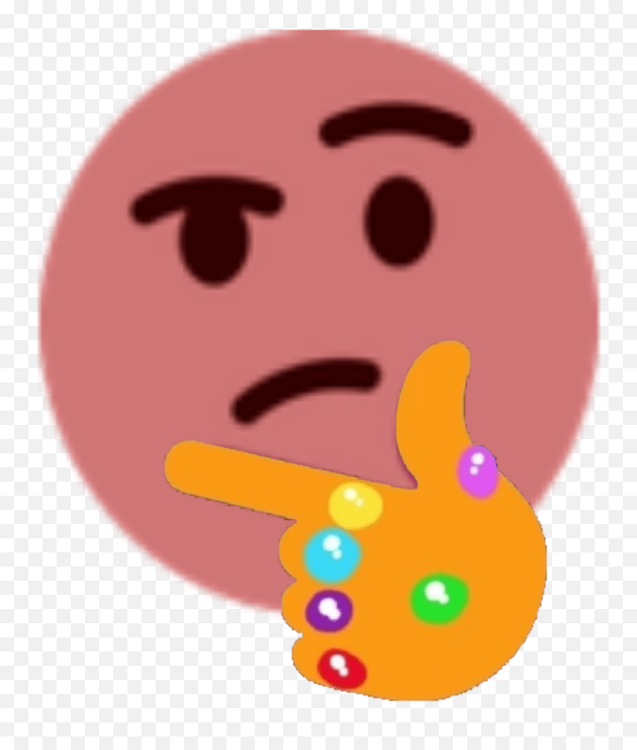 Discord Emoji,Thinking Emoji free transparent emoji