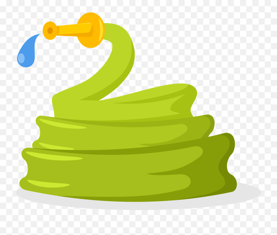 Water Garden Hose Clipart Garden Hose Clipart Png Emoji,Hose Emoji