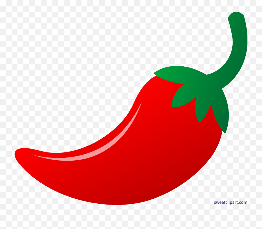 Red Chili Pepper Clip Art Sweet Png Clipart Chili Pepper Emoji,Pepper