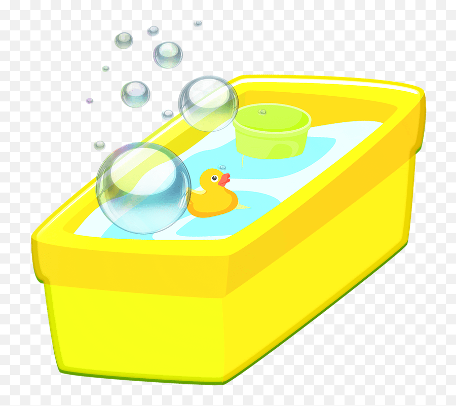 Bathtub Bubbles Rubber Duckie Patito De Hule En Una Tina Emoji,Bubble Bath Emoji free