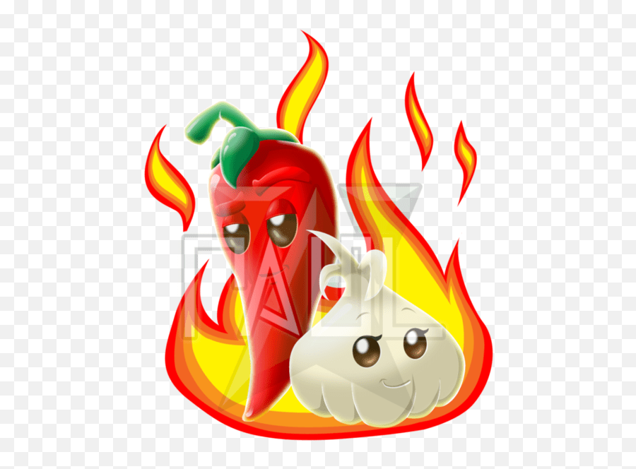 Transparent Chili Garlic Clipart Garlic And Chili Png Emoji,Hot Sauce
