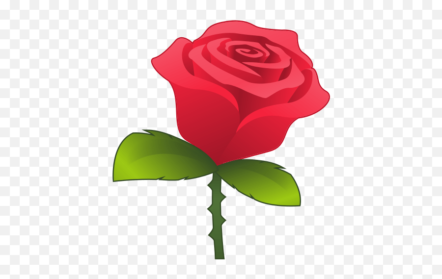 Rose Emoji Transparent Png Clipart Free Download Emoticon Rose Png