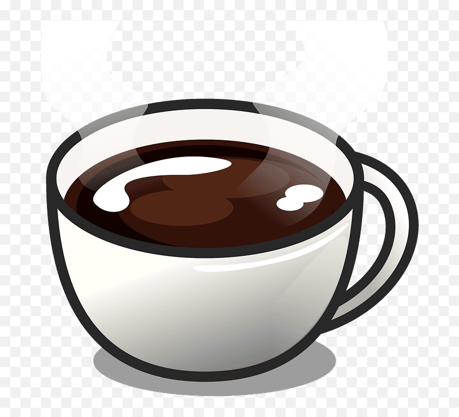 Hot Beverage Emoji Clipart Coffee Emoji,Beverage Emoji free