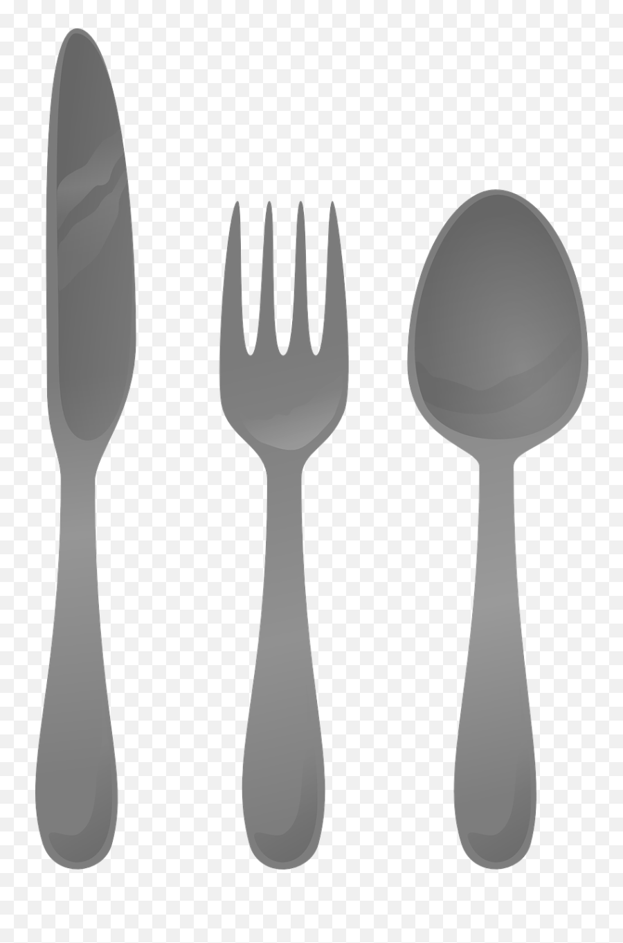 Utensils Silverware Cutlery Spoon Fork Cutlery Clip Art Emoji,Emoji