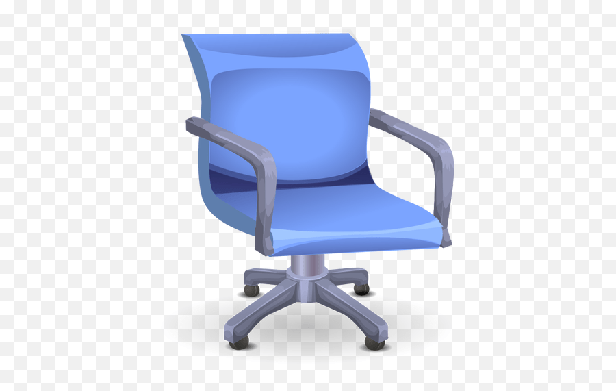 Blue Office Chair Sketsa Gambar Meja Dan Kursi Kantor Emoji,Rocking