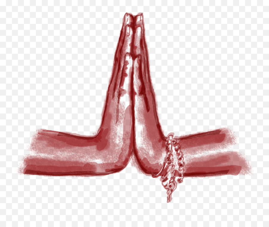 Namaste Hand Namaskar Png Emoji,Namaste Emoji Symbol free