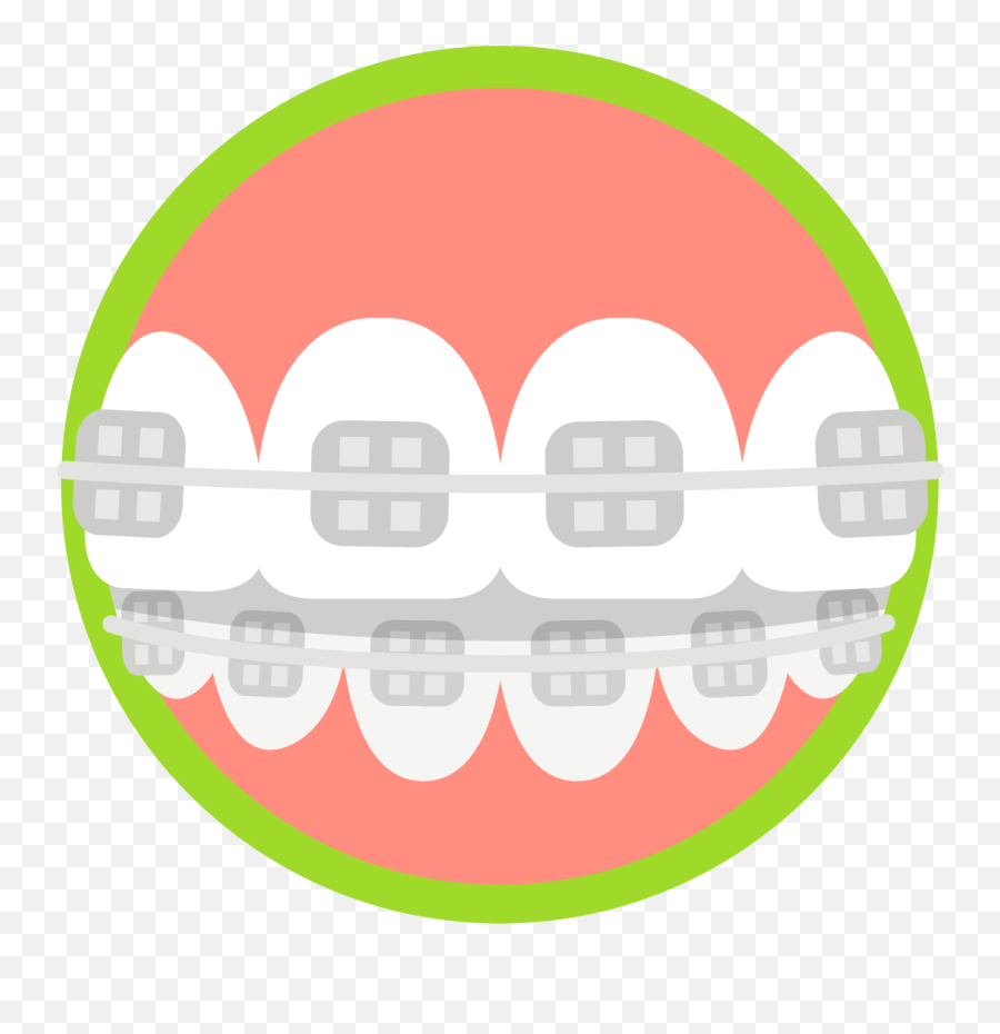 Clipart Smile Brace Transparent Orthodontics Clipart Emoji,Brace Face