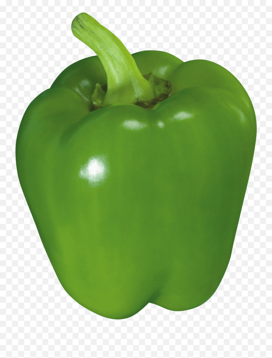 Green Bell Pepper Cartoon Transparent Green Paprika Png Emoji,Bell