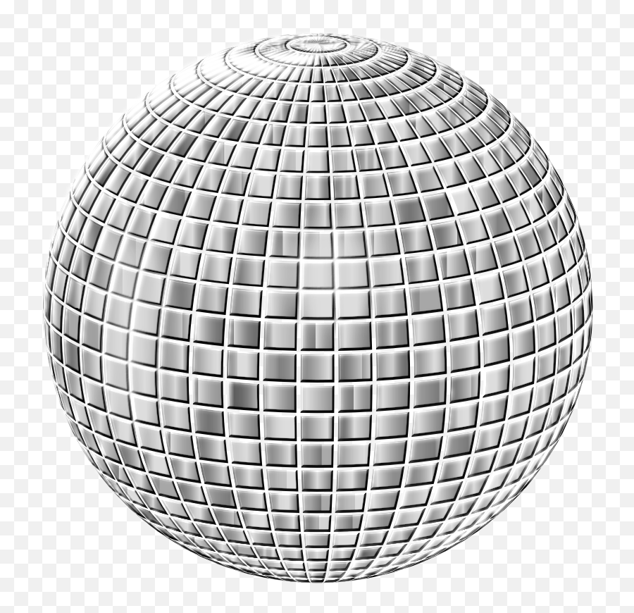High White Disco Ball Png Emoji,Disco Ball Emoji free transparent emoji