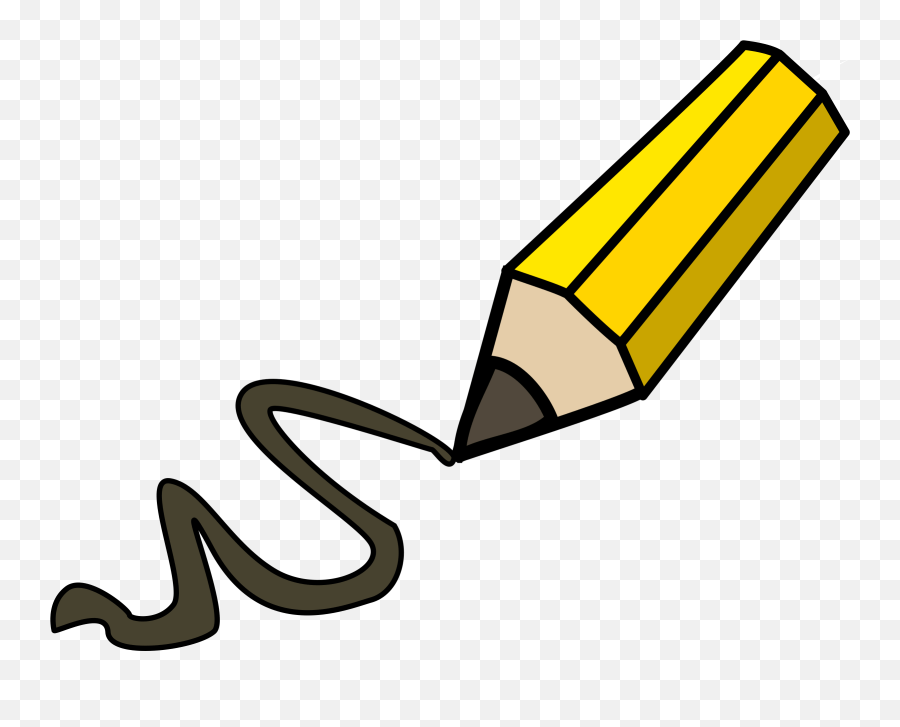 Pencil Clipart Writing Pencil Clipart Emoji,Paper And Pencil Emoji