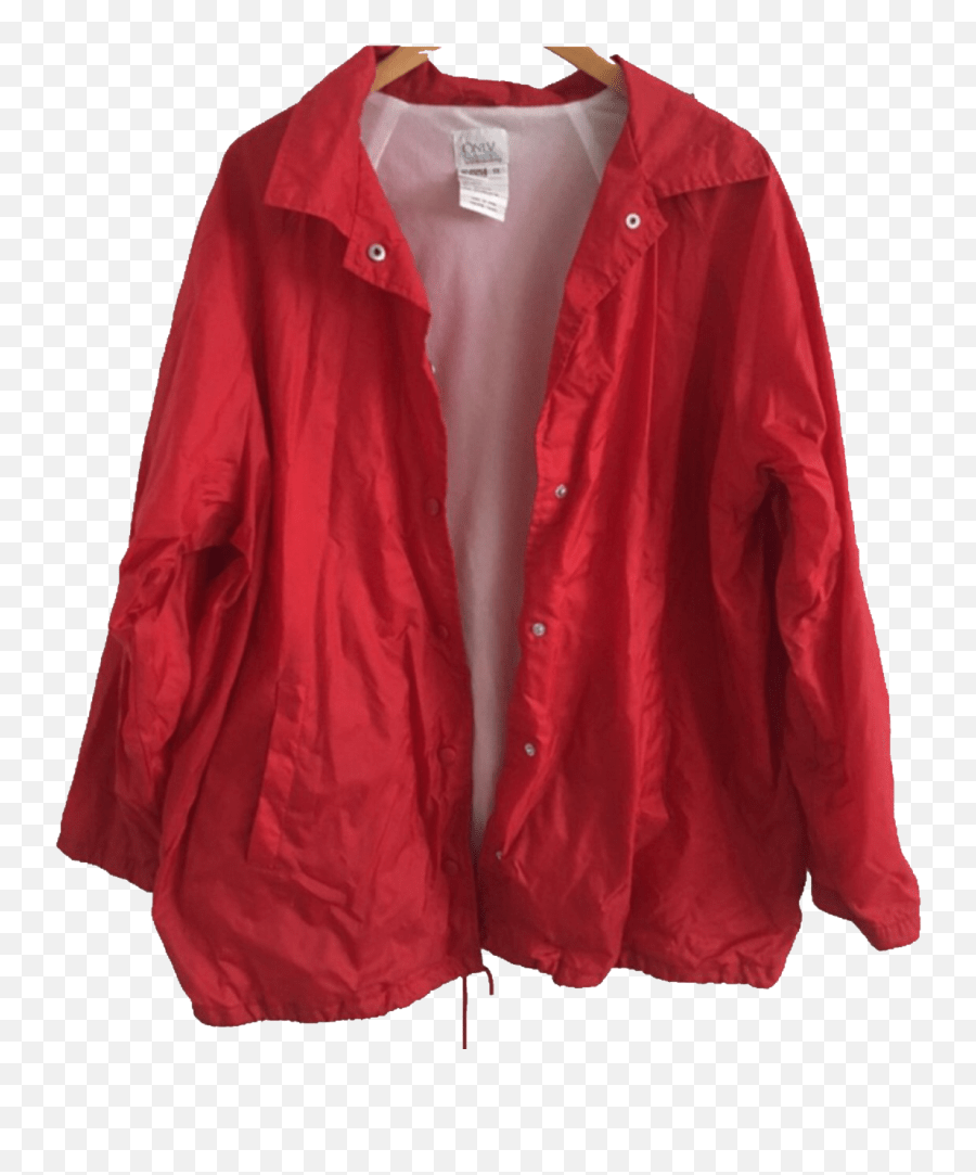 Red Coat Wickedniche Sticker Transparent Moodboard Pngs Red Hd Emoji,Coat Hanger Emoji free