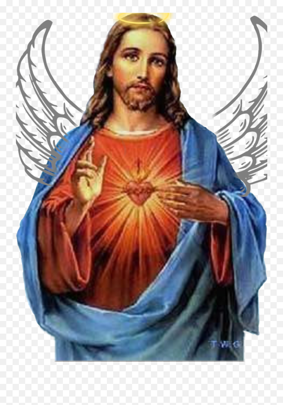 Lord Praise The God Sticker By Cookieeee Ok Google Imagens De Jesus Emoji,Praising God Emoji