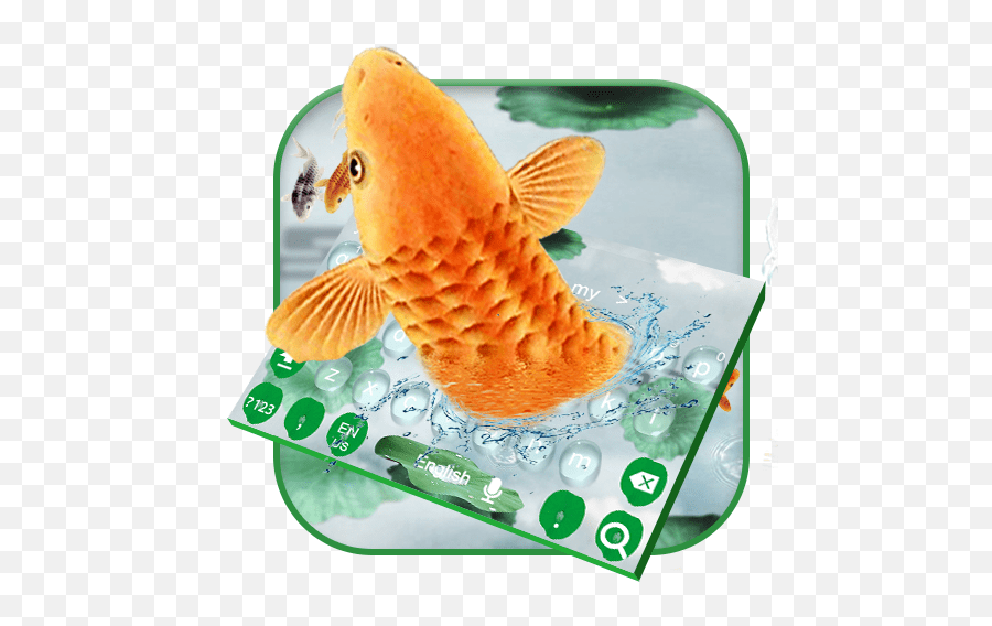3d Koi Ocean Fish Keyboard Goldfish Emoji,Koi Fish Emoji free