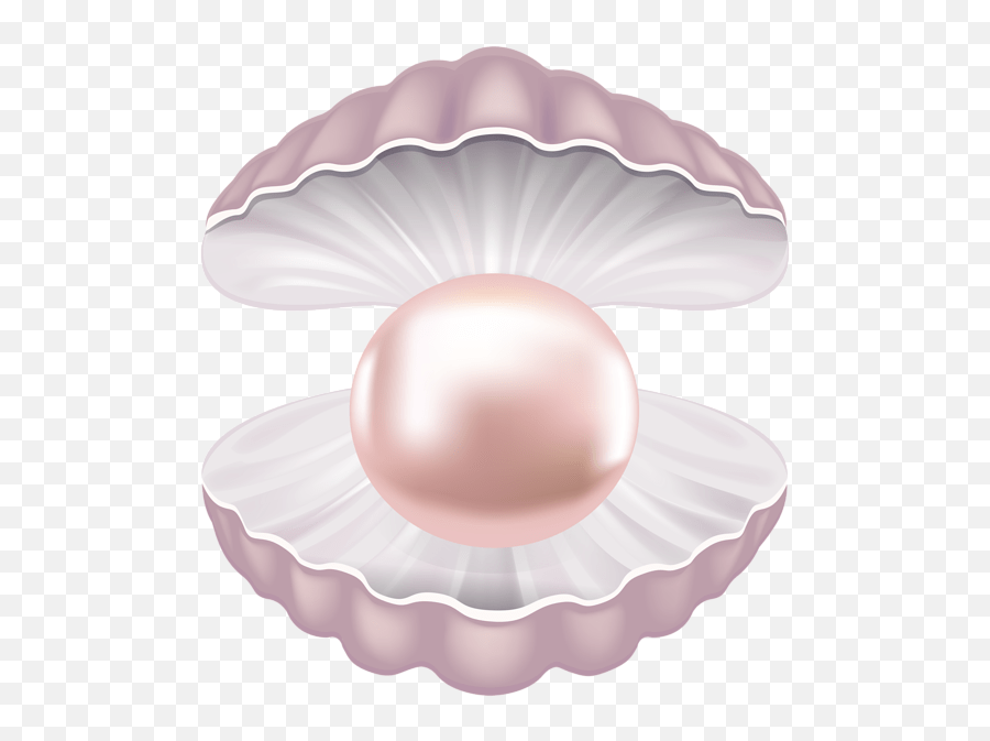 Pearl Clipart Png Pearl Shell Clipart Png Emoji,Pearl Harbor Emoji