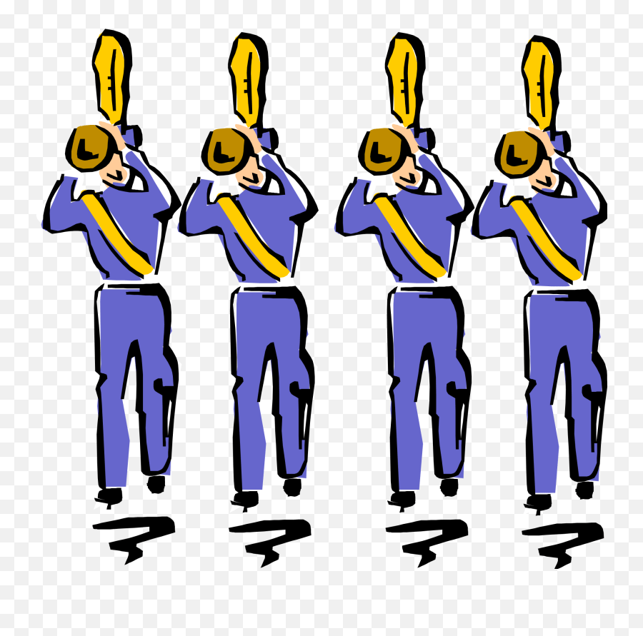 School Band Clip Art Clipart 3 Clipartix Marching Band Member Clip
