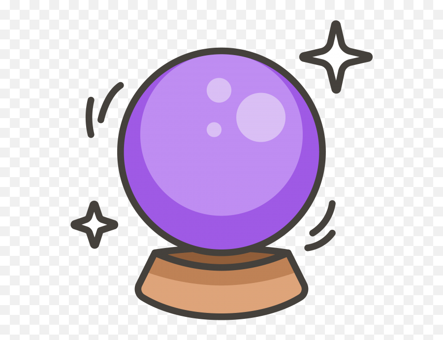 Crystal Ball Emoji,Confetti Ball Emoji free transparent emoji