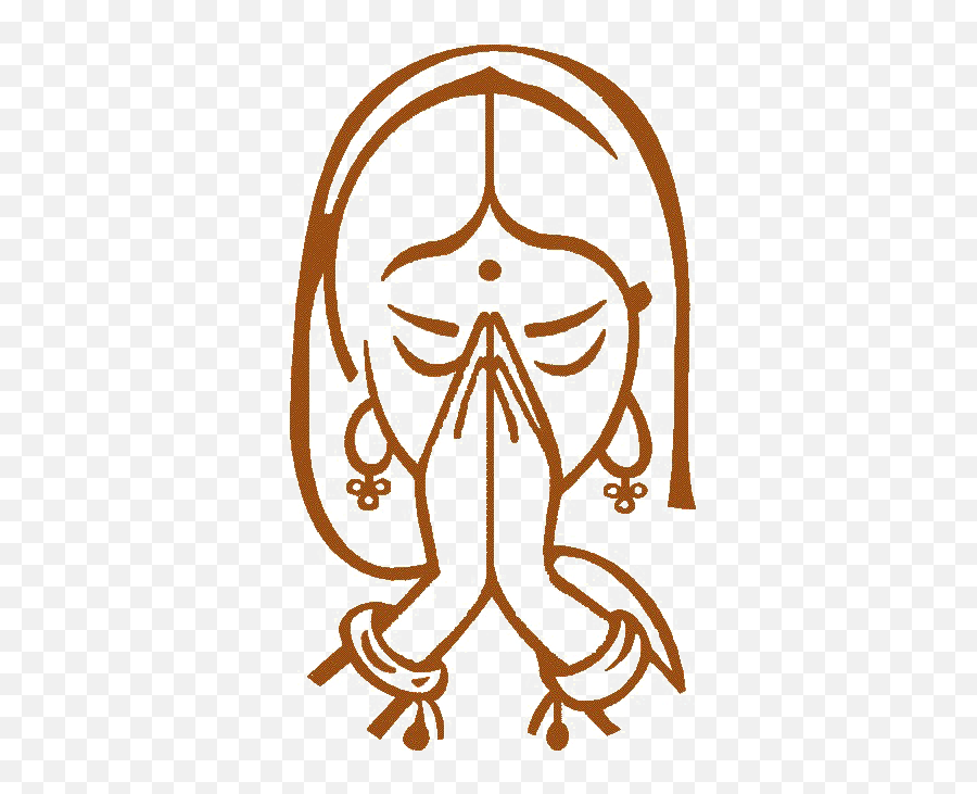 Namaste Thank You In Indian Style Emoji,Namaste Emoji free