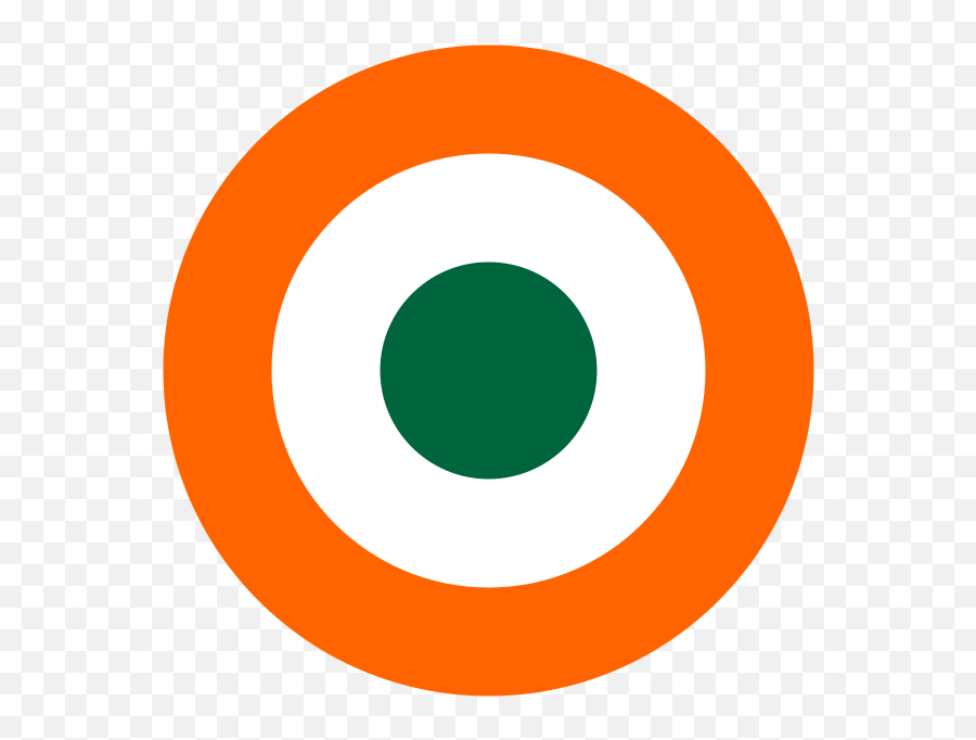 Roundel Of India Indian Air Force Logo Hd Emoji free transparent