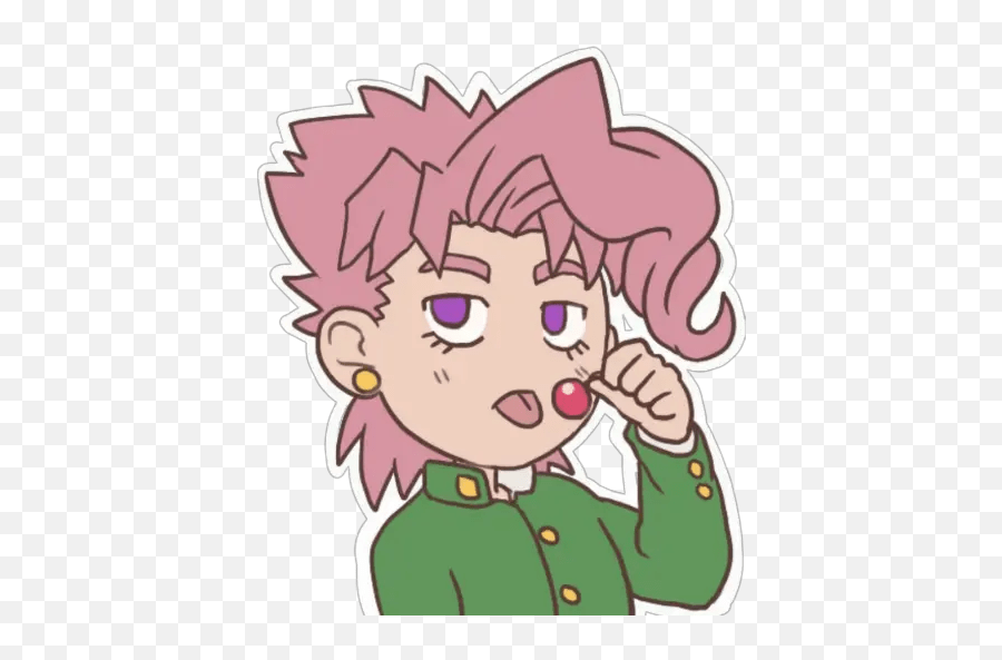 Cute Jojos 1 Stickers For Whatsapp Cartoon Emoji,Pooh Emoji free