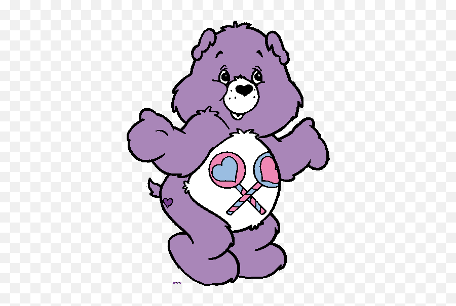 Cartoon Clipart Cartoon Care Bears Purple Cartoon Care Bears Emoji,Care Bear Emoji free