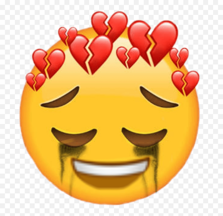 Sad Fake Smile Sticker Gambar Emoji Sedih Iphone,Fake Smile Emoji