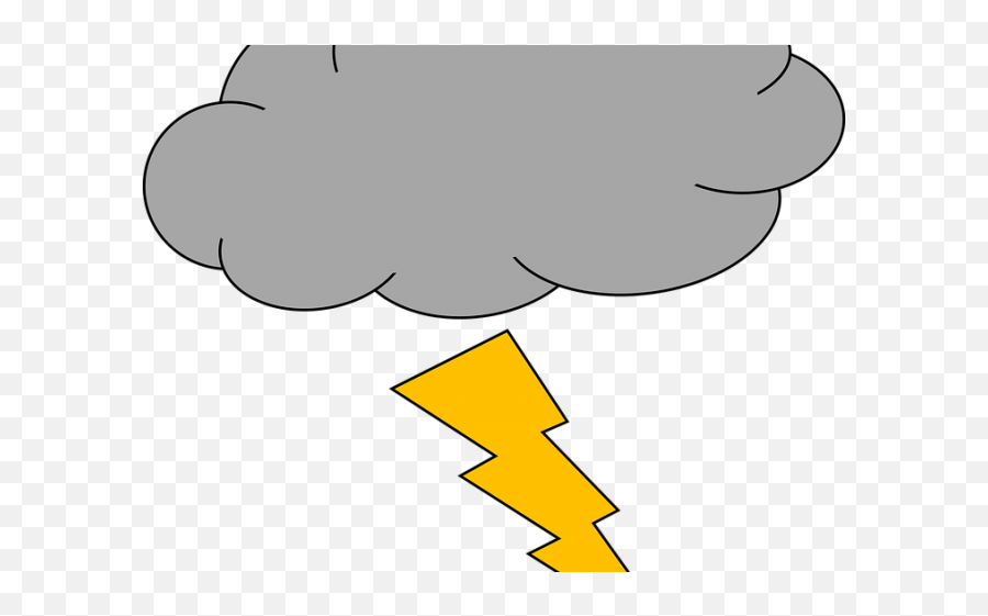Storm Clipart Petir Emoji,Storm Cloud Emoji free transparent emoji