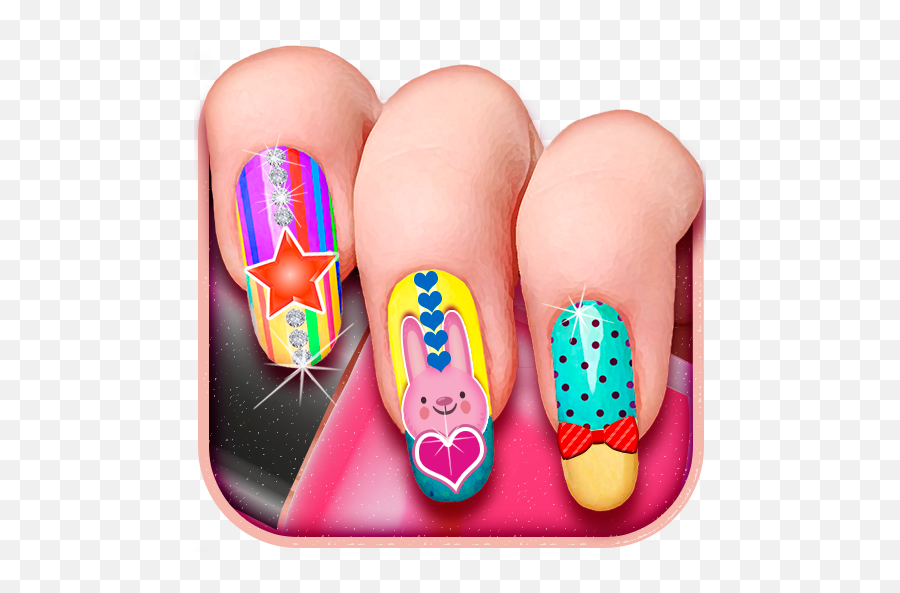Nail Art Design Illustration Emoji,Nail Painting Emoji free