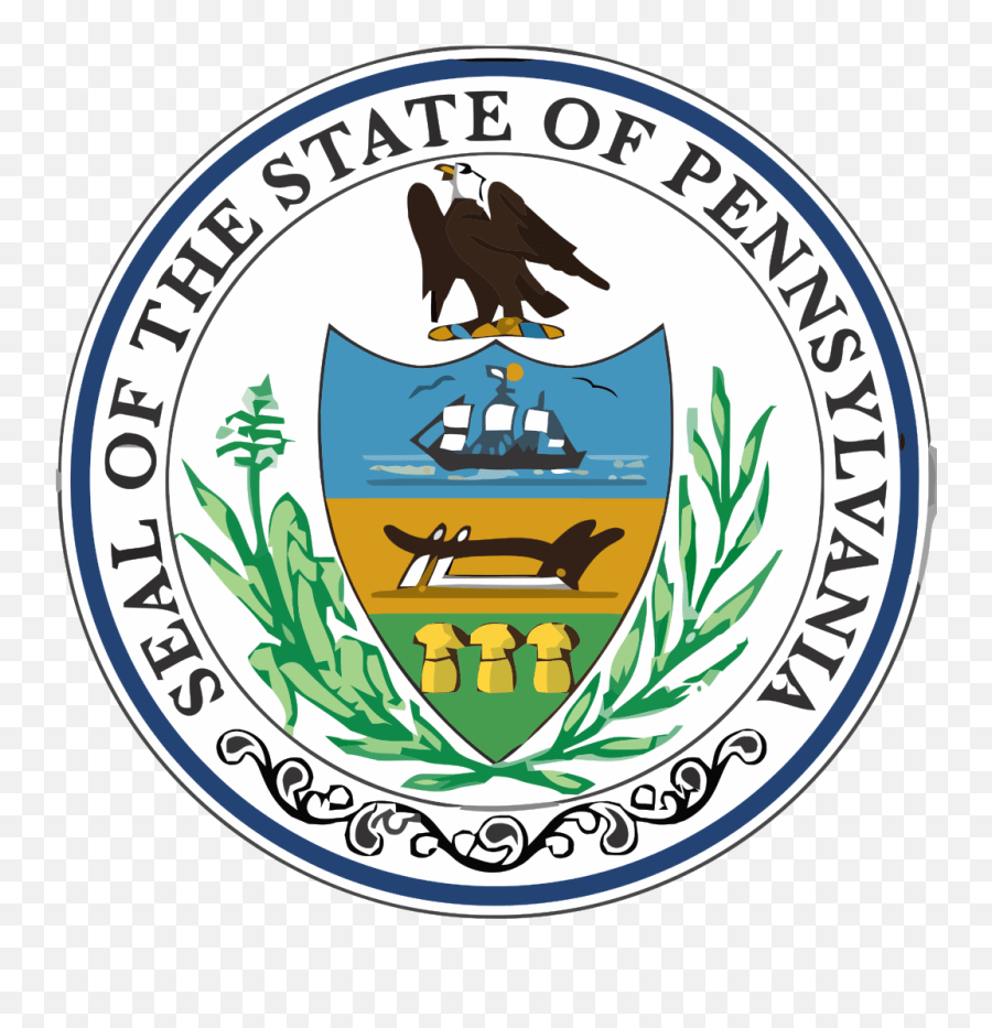 Pennsylvania State Seal Commonwealth Of Pennsylvania Emoji,Penn State