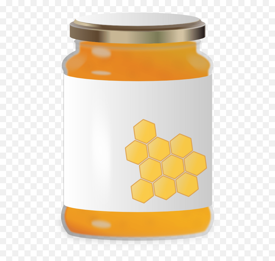 Jar Of Honey Clipart Clip Art Honey Jar Emoji,Honey Emoji free