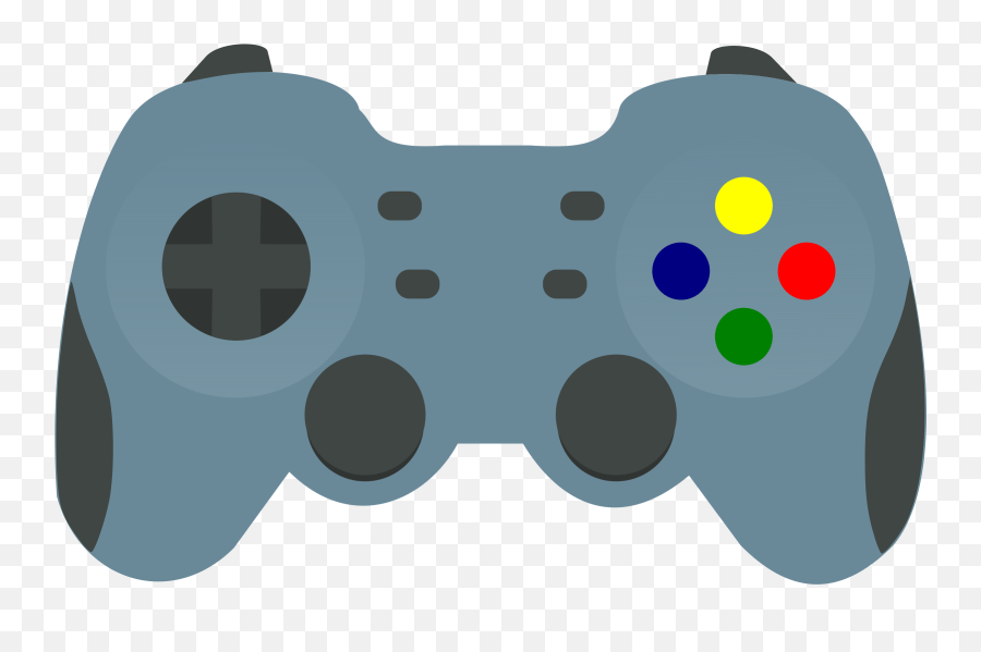 Gamepad Vector Clipart Image Game Controller Clipart Png Emoji,Gaming