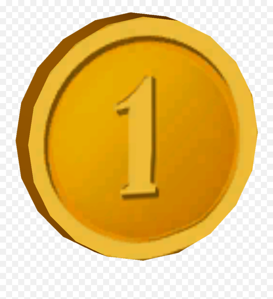 Cartoon Coin Png Picture One Gold Coin Png Emoji,Coins Emoji free