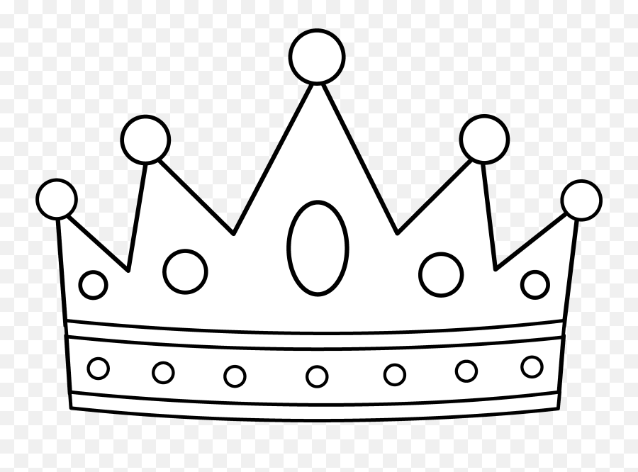 Free Black And White Crown Download Free Clip Art Free White King