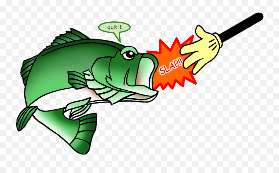 Slap Transparent Bass Gif Fish Emoji,Slapping Emoji free