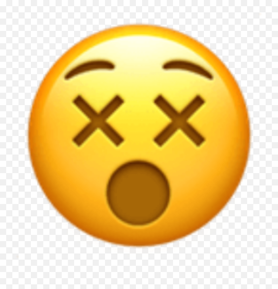 Iphoneemoji Emojiiphone Emoji Dead Meaning,Dead Emoji Text free