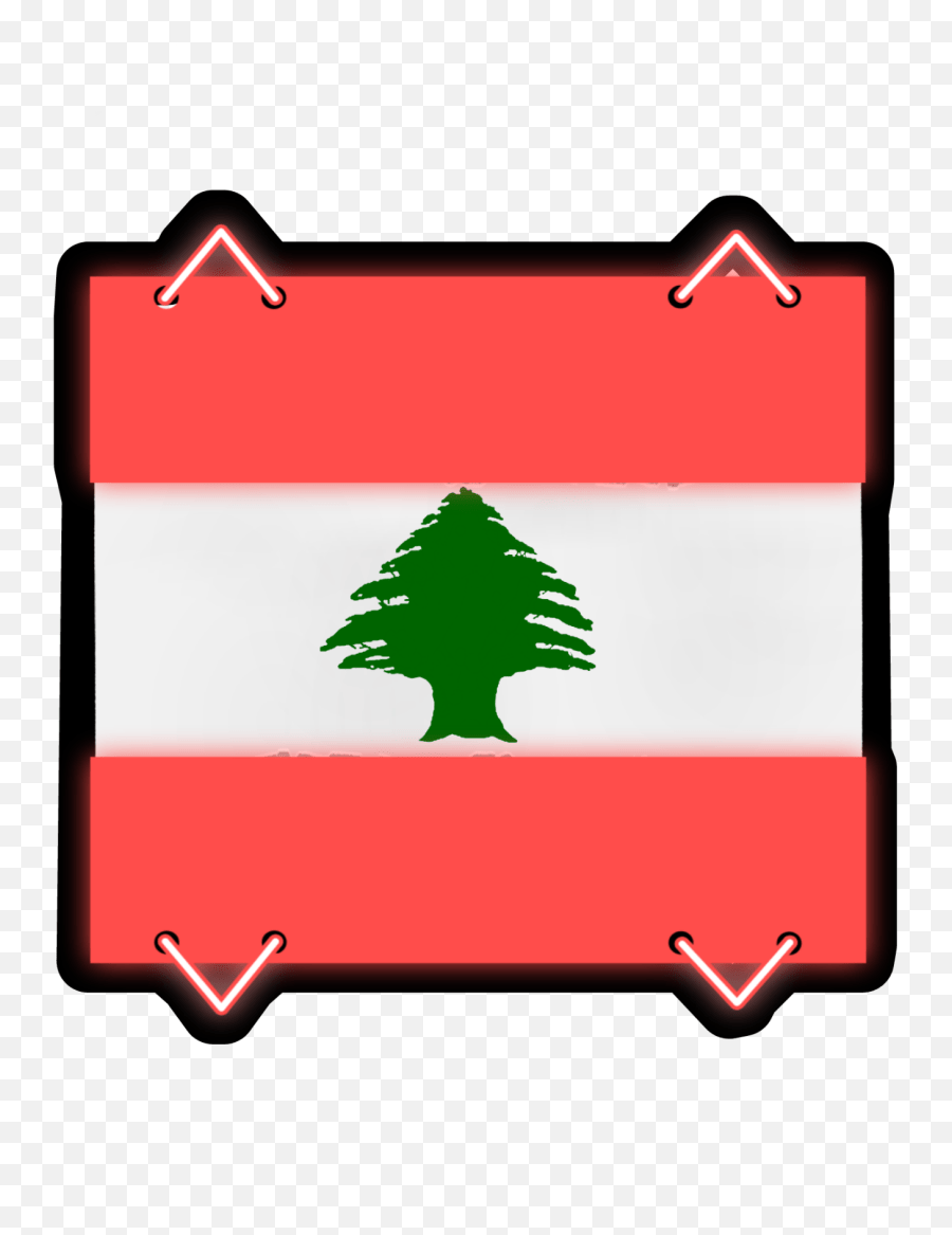 Lebanon Lebnen Sticker Horizontal Emoji,Lebanon Flag Emoji free transparent emoji