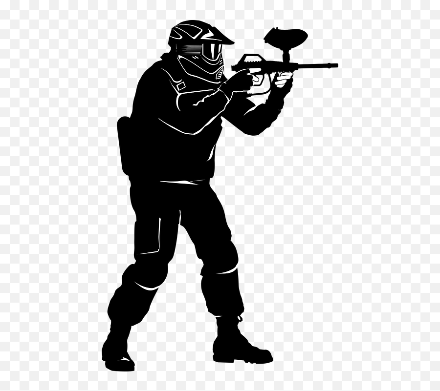 Paintball Shooter Fighter Paintball Png Emoji,Emoji War Game free