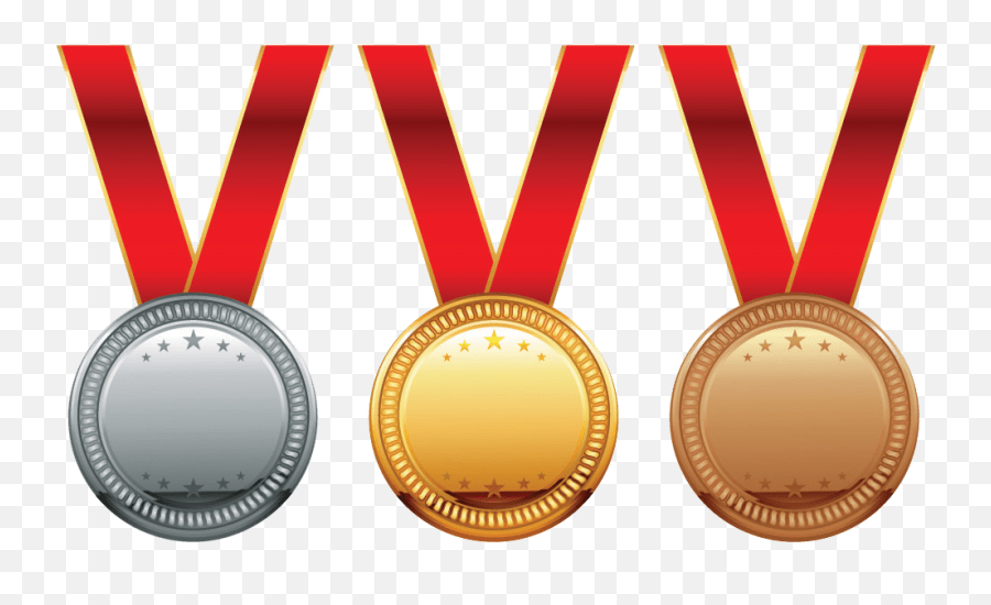 Gold Medal Olympic Medal Award Gold Silver Bronze Medal Png Emoji,Gold Medal Emoji free