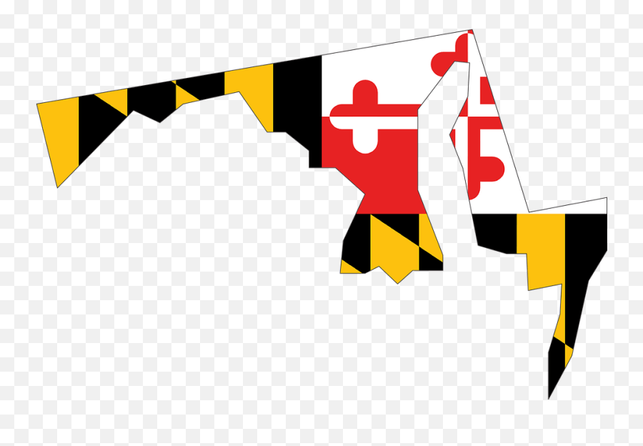 Maryland State Usa Maryland State With Flag Emoji,Maryland State Flag